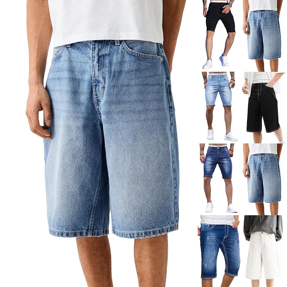 さらに100円引き◆LMC◆CLASSIC WIDE DENIM SHORTS Denim Shorts Long / size: 28 – Front General Store